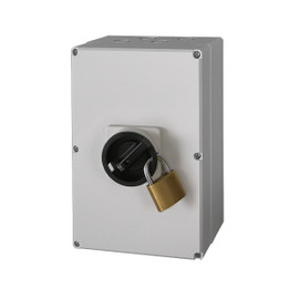 IMO DC Disconnect Rooftop Isolator Switch | 8 Pole | 4 String