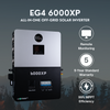 EG4® 6000XP Inverter - Powerful Off-Grid Solar Solution, 6000W Output, 8kW PV Input. Revolutionize energy independence with cutting-edge EG4 technology.